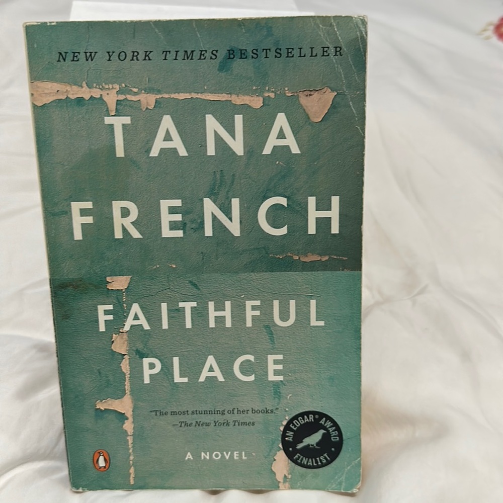 Faithful Place Tana French Book